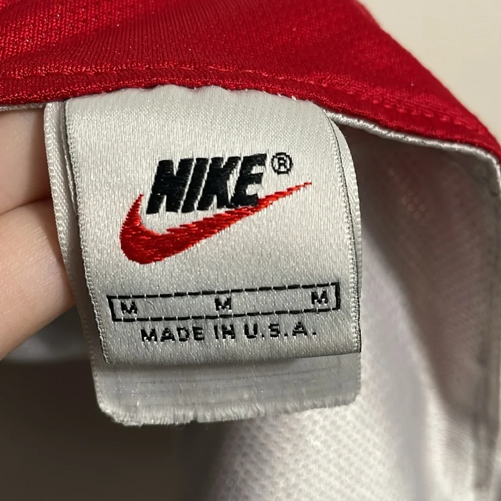 Vintage 90s Jordan Jumpman‎ Reversible Basketball Jersey Streetwear Indie Sleaze